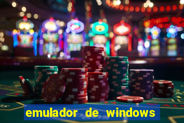 emulador de windows para android apk